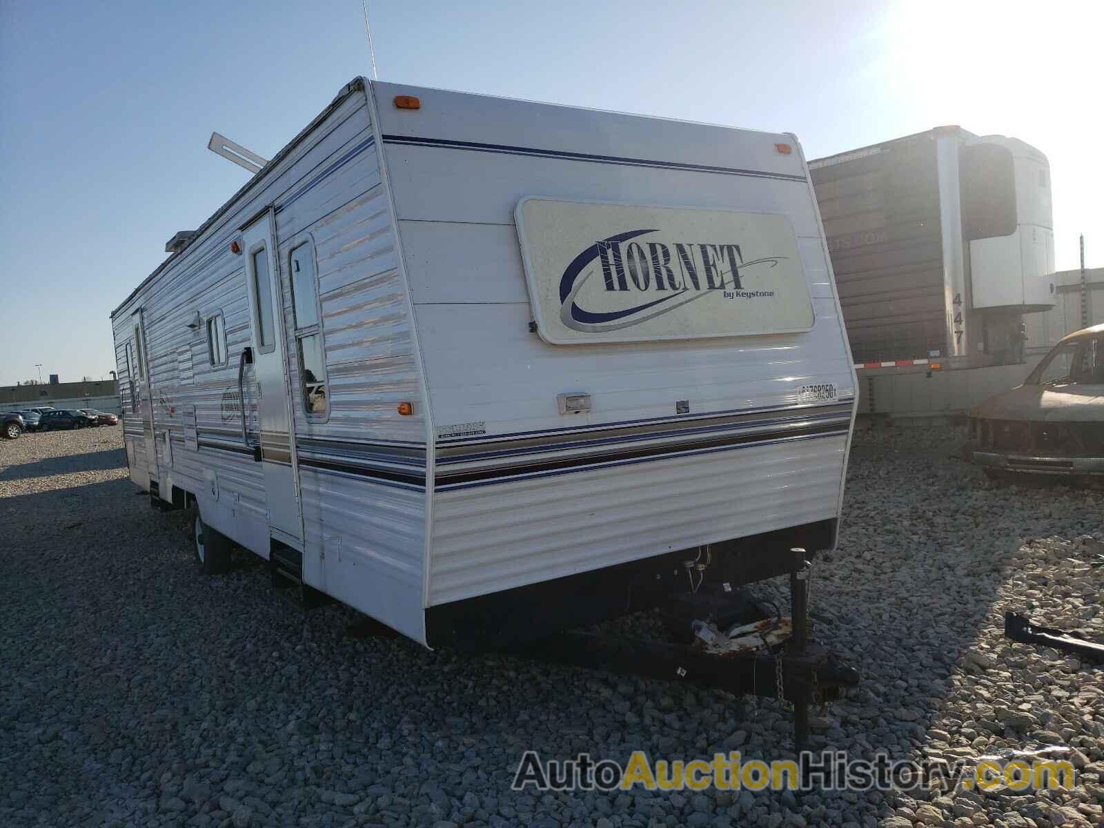 2001 KEYSTONE HORNET, 4YDT32R2617300751