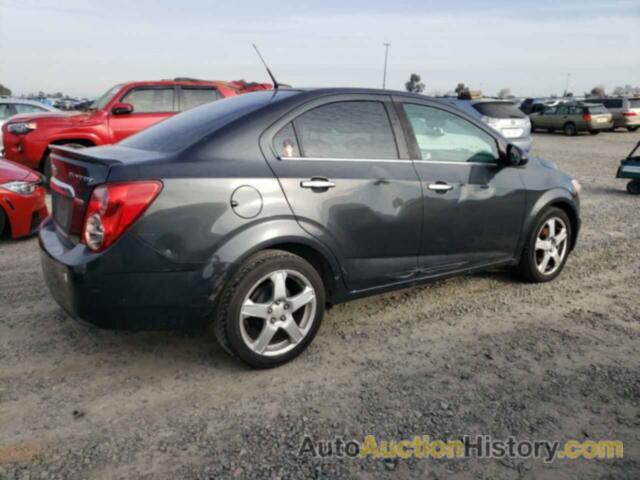 CHEVROLET SONIC LTZ, 1G1JF5SB6E4133403