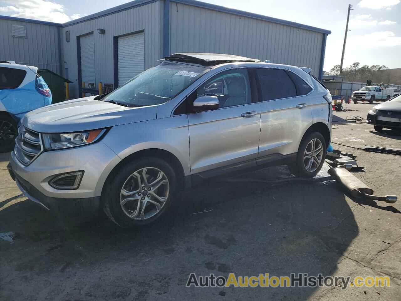 FORD EDGE TITANIUM, 2FMPK4K81GBB84047