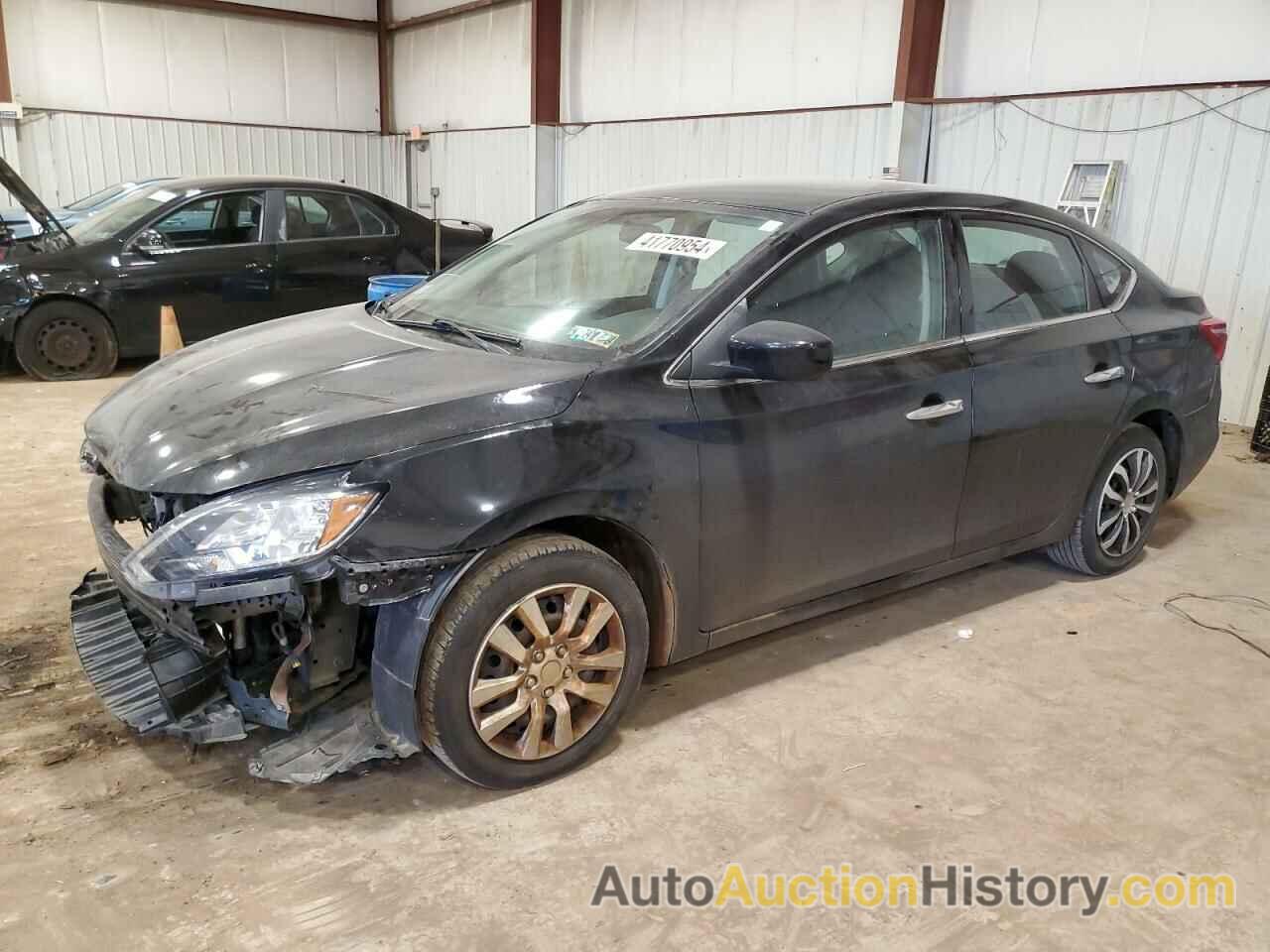 NISSAN SENTRA S, 3N1AB7AP0KY352204