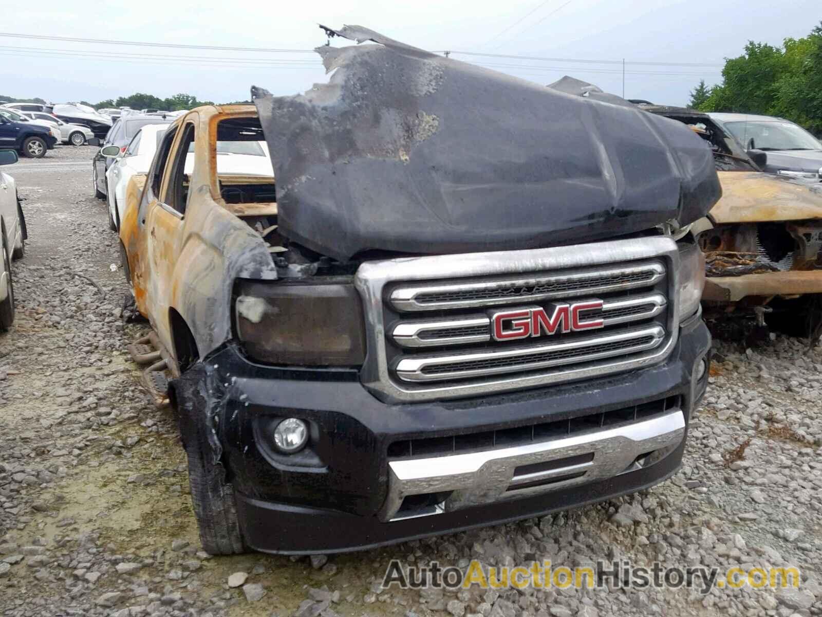 2016 GMC CANYON SLT SLT, 1GTG6DE32G1124928