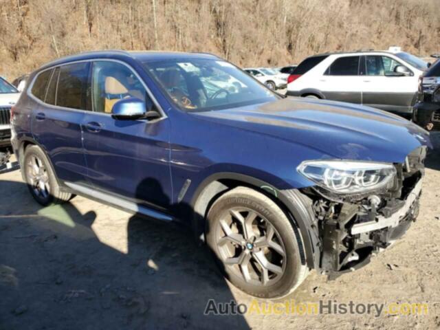 BMW X3 XDRIVE30I, 5UXTY5C08M9F77053