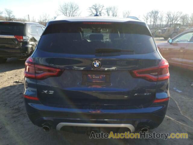 BMW X3 XDRIVE30I, 5UXTY5C08M9F77053