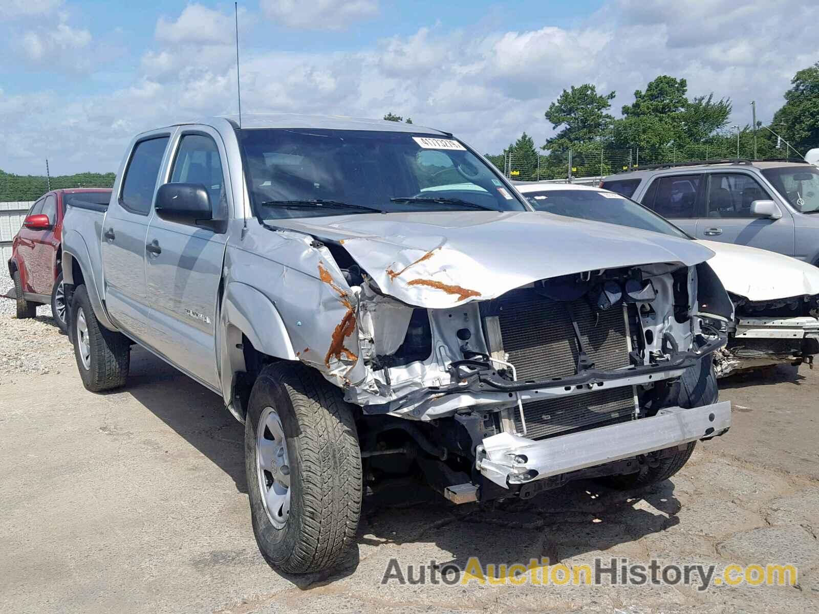 2008 TOYOTA TACOMA DOUBLE CAB PRERUNNER, 3TMJU62N68M051614