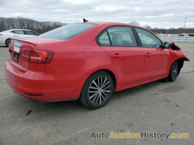 VOLKSWAGEN JETTA SE, 3VWD17AJ3FM215759