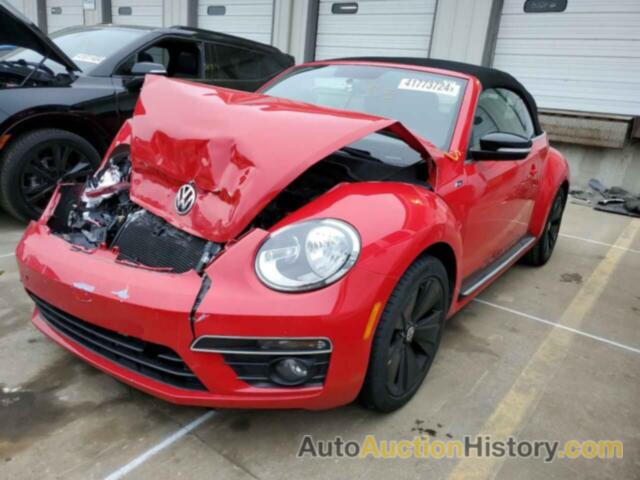 VOLKSWAGEN BEETLE TURBO, 3VW7S7AT2EM812976