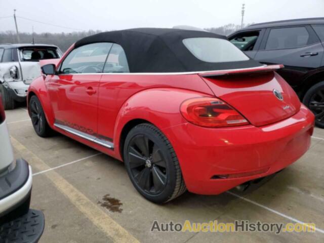 VOLKSWAGEN BEETLE TURBO, 3VW7S7AT2EM812976