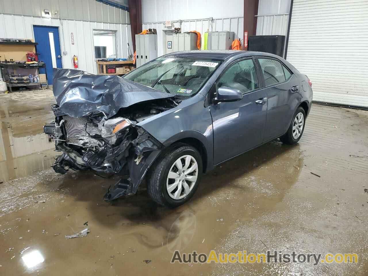 2015 TOYOTA COROLLA L, 2T1BURHE5FC314727