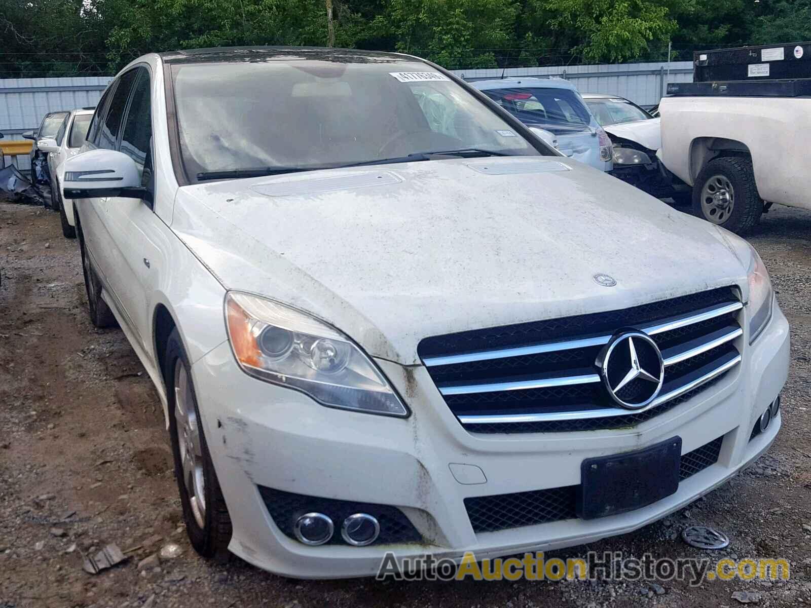 2011 MERCEDES-BENZ R 350 BLUETEC, 4JGCB2FE7BA127617