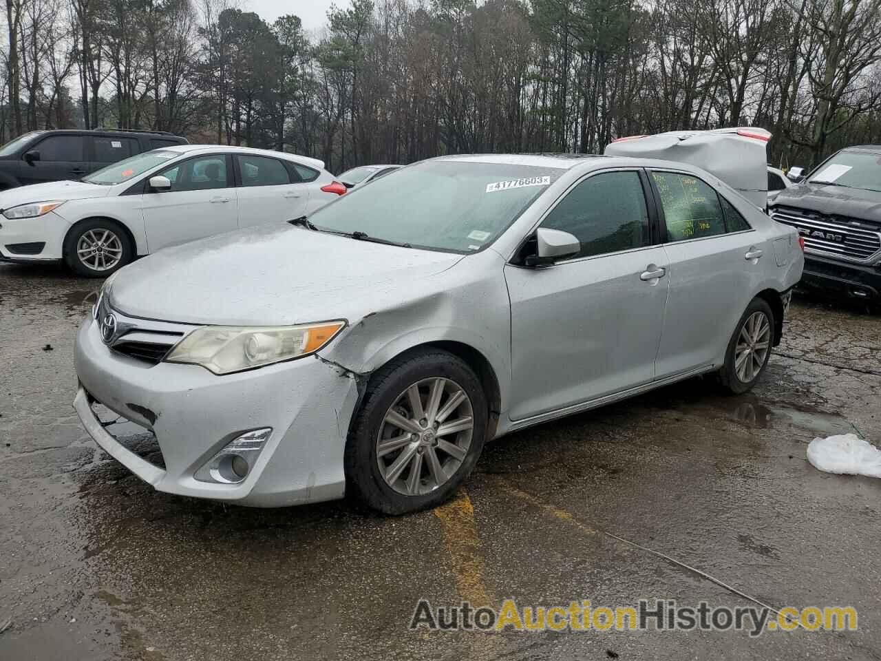 2012 TOYOTA CAMRY BASE, 4T4BF1FK5CR224367