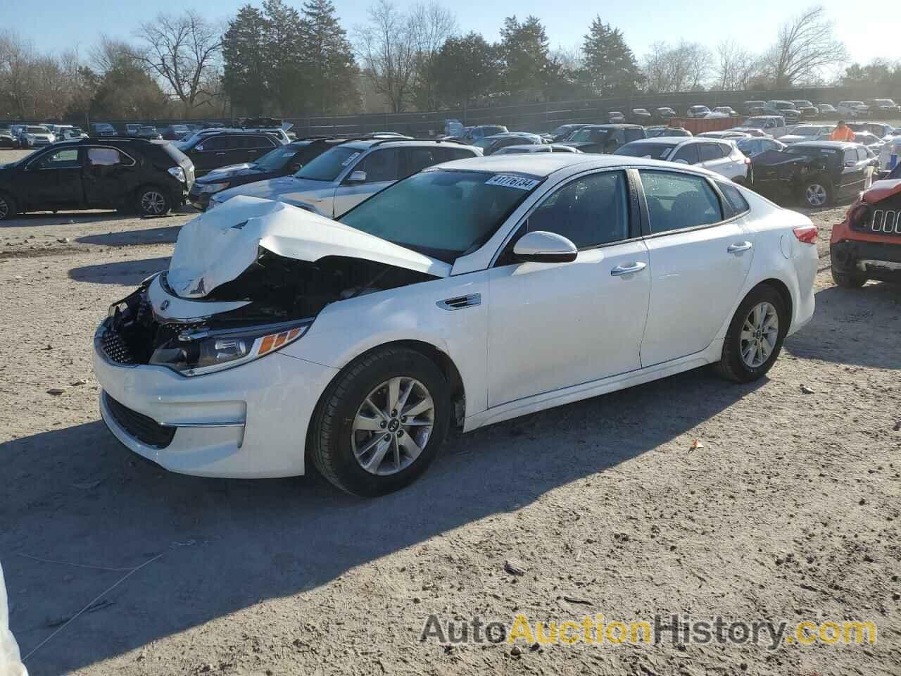 KIA OPTIMA LX, 5XXGT4L37HG158168