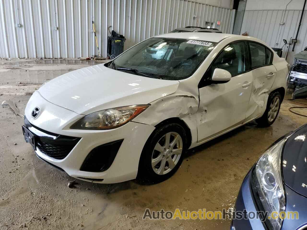 2011 MAZDA 3 I, JM1BL1VG8B1450844