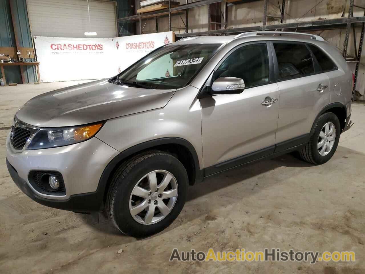 KIA SORENTO LX, 5XYKT3A61DG422072