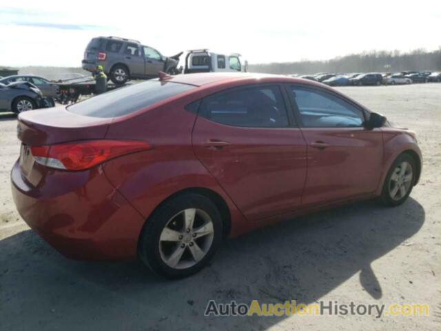 HYUNDAI ELANTRA GLS, 5NPDH4AE8DH407553