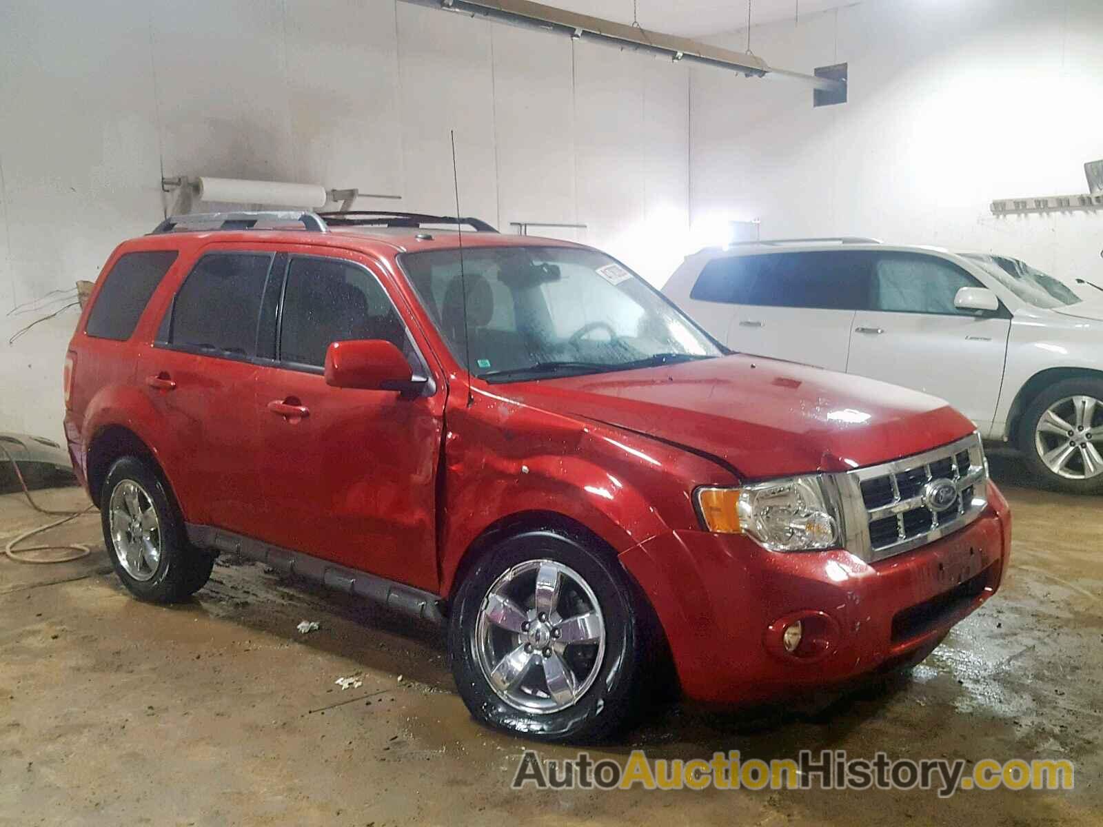 2009 FORD ESCAPE LIMITED, 1FMCU04759KC57340