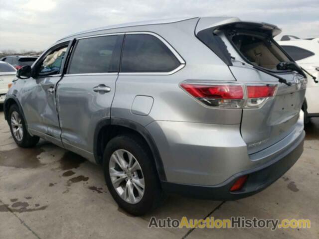 TOYOTA HIGHLANDER XLE, 5TDKKRFH9FS097838