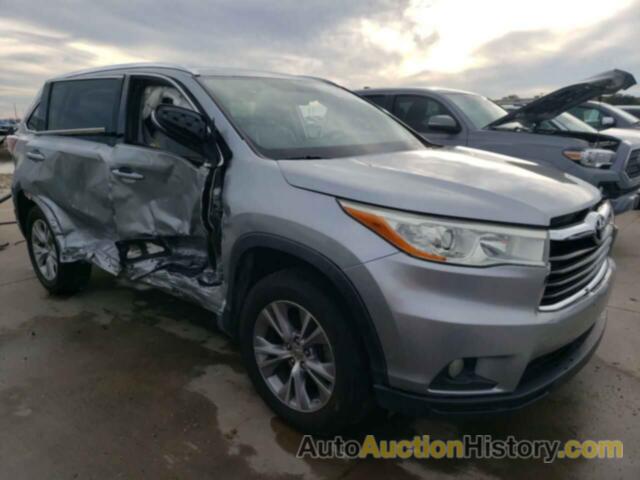 TOYOTA HIGHLANDER XLE, 5TDKKRFH9FS097838