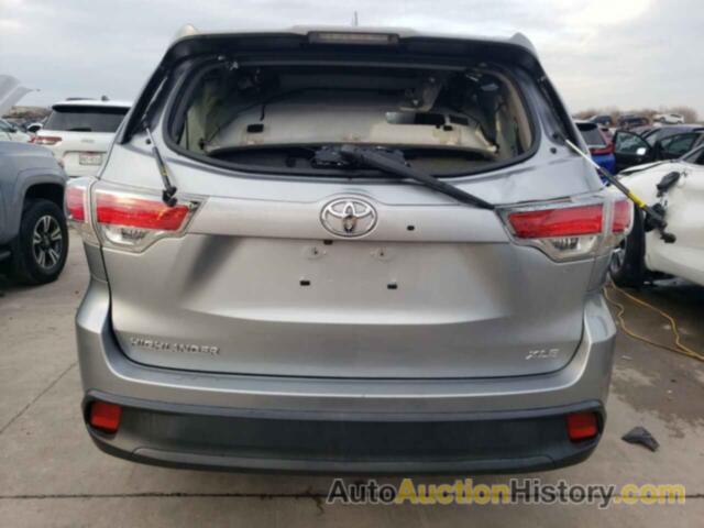 TOYOTA HIGHLANDER XLE, 5TDKKRFH9FS097838