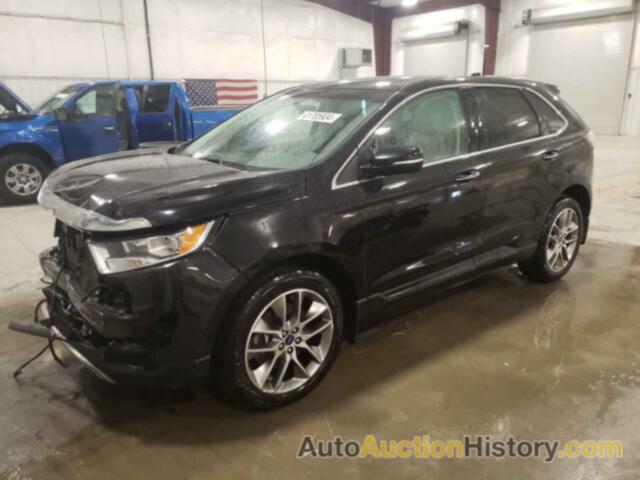 FORD EDGE TITANIUM, 2FMPK4K83HBB04586