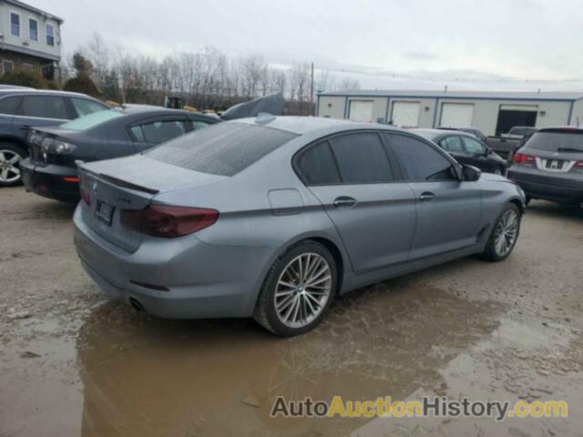 BMW 5 SERIES XI, WBAJA7C38HWA70404