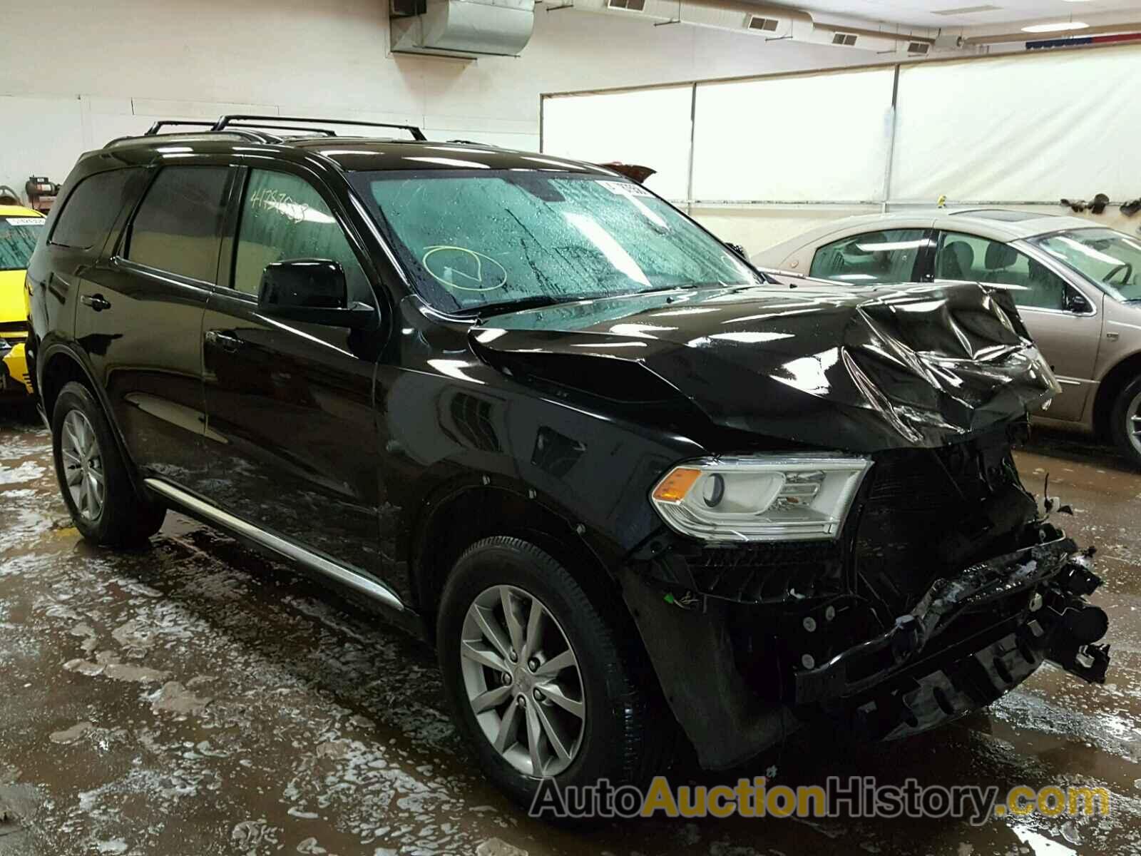 2017 DODGE DURANGO SXT, 1C4RDJAG5HC639420