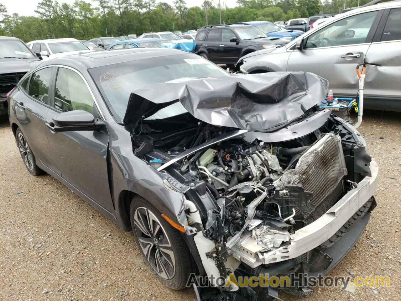 2018 HONDA CIVIC EX, JHMFC1F33JX036748