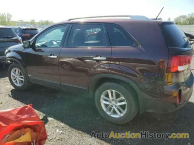 KIA SORENTO LX, 5XYKTCA64FG572339