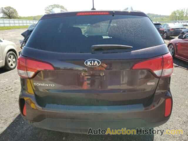 KIA SORENTO LX, 5XYKTCA64FG572339