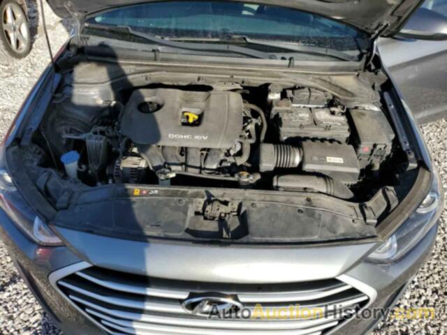 HYUNDAI ELANTRA SEL, 5NPD84LFXJH376548