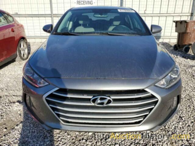 HYUNDAI ELANTRA SEL, 5NPD84LFXJH376548