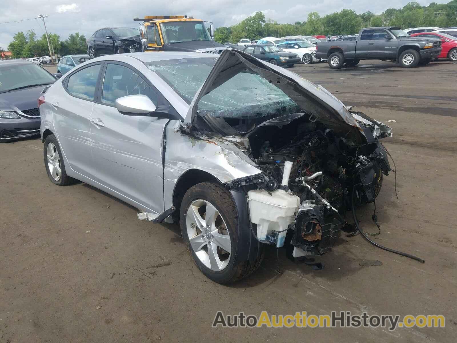 2013 HYUNDAI ELANTRA GLS, KMHDH4AE8DU755368