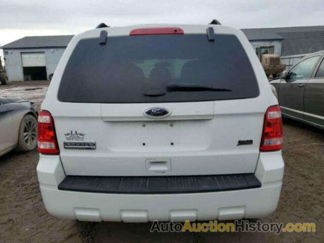 FORD ESCAPE XLT, 1FMCU0DG7CKA68096