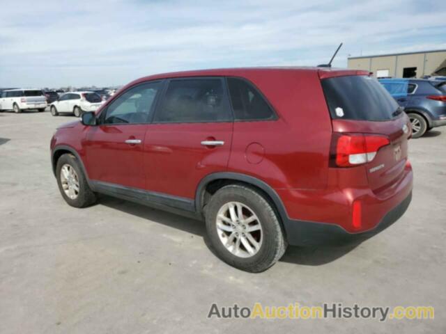 KIA SORENTO LX, 5XYKT3A60FG626395