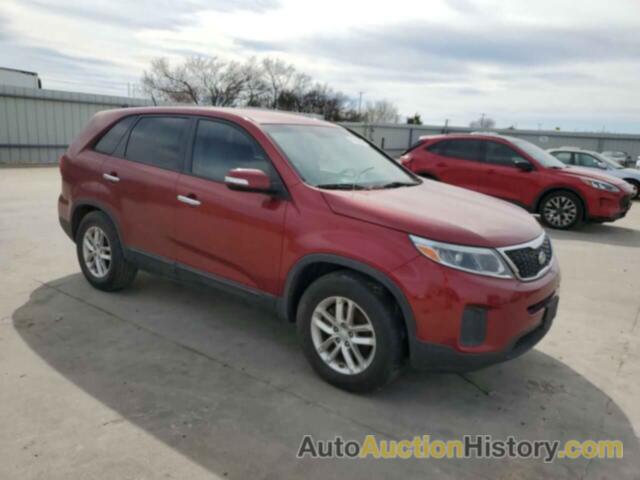 KIA SORENTO LX, 5XYKT3A60FG626395