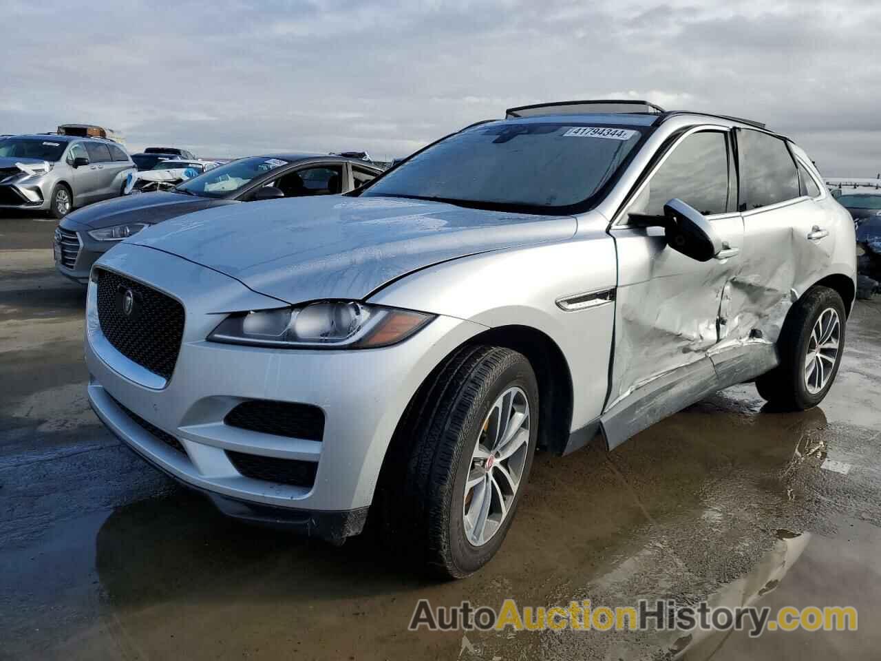 JAGUAR F-PACE PREMIUM, SADCJ2FX6KA364189