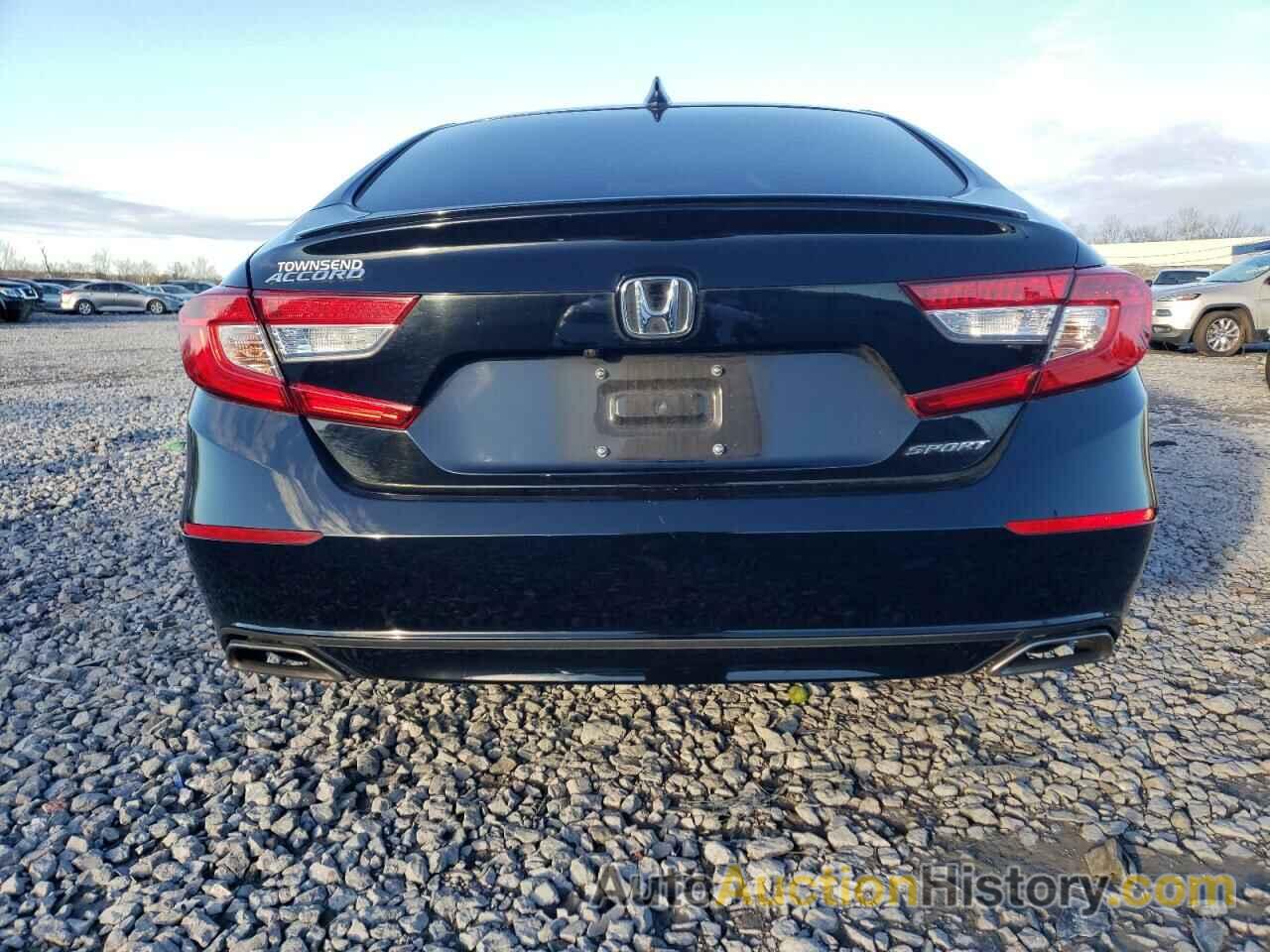 HONDA ACCORD SPORT, 1HGCV1F38MA102542