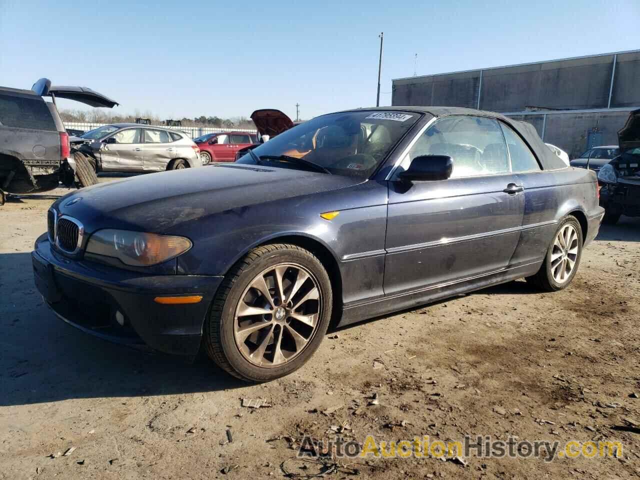 BMW 3 SERIES CI, WBABW53474PJ94913