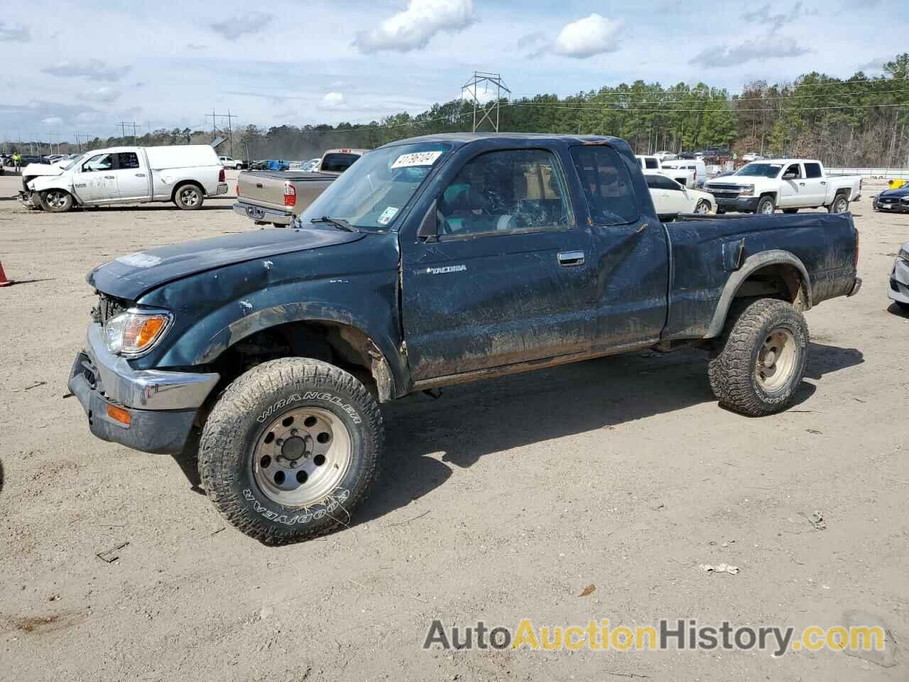 TOYOTA TACOMA XTRACAB, 4TAWN72N4VZ291601