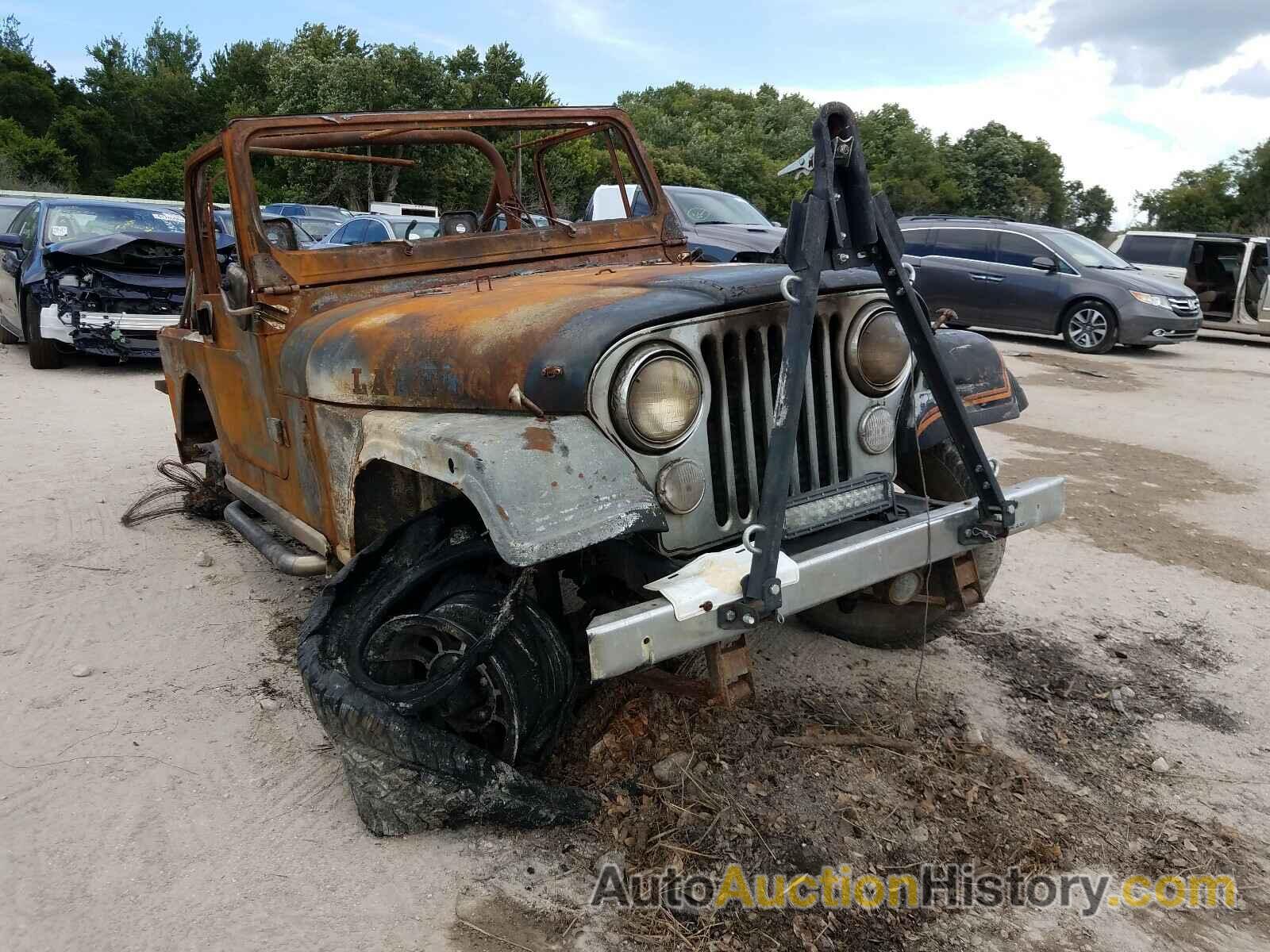 1984 JEEP CJ CJ7, 1JCCE87E5ET013877