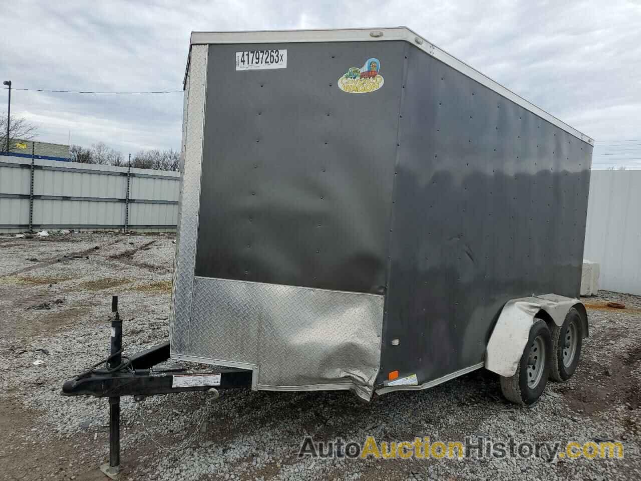 2019 COVE TRAILER, 53FBE1222KF052549