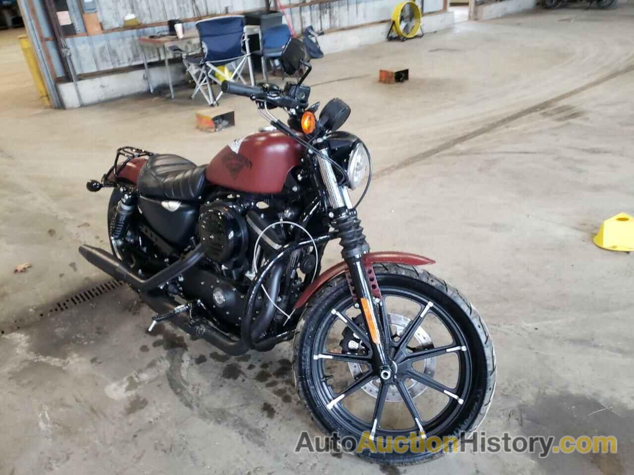 2017 HARLEY-DAVIDSON XL IRON 883, 1HD4LE210HC406476