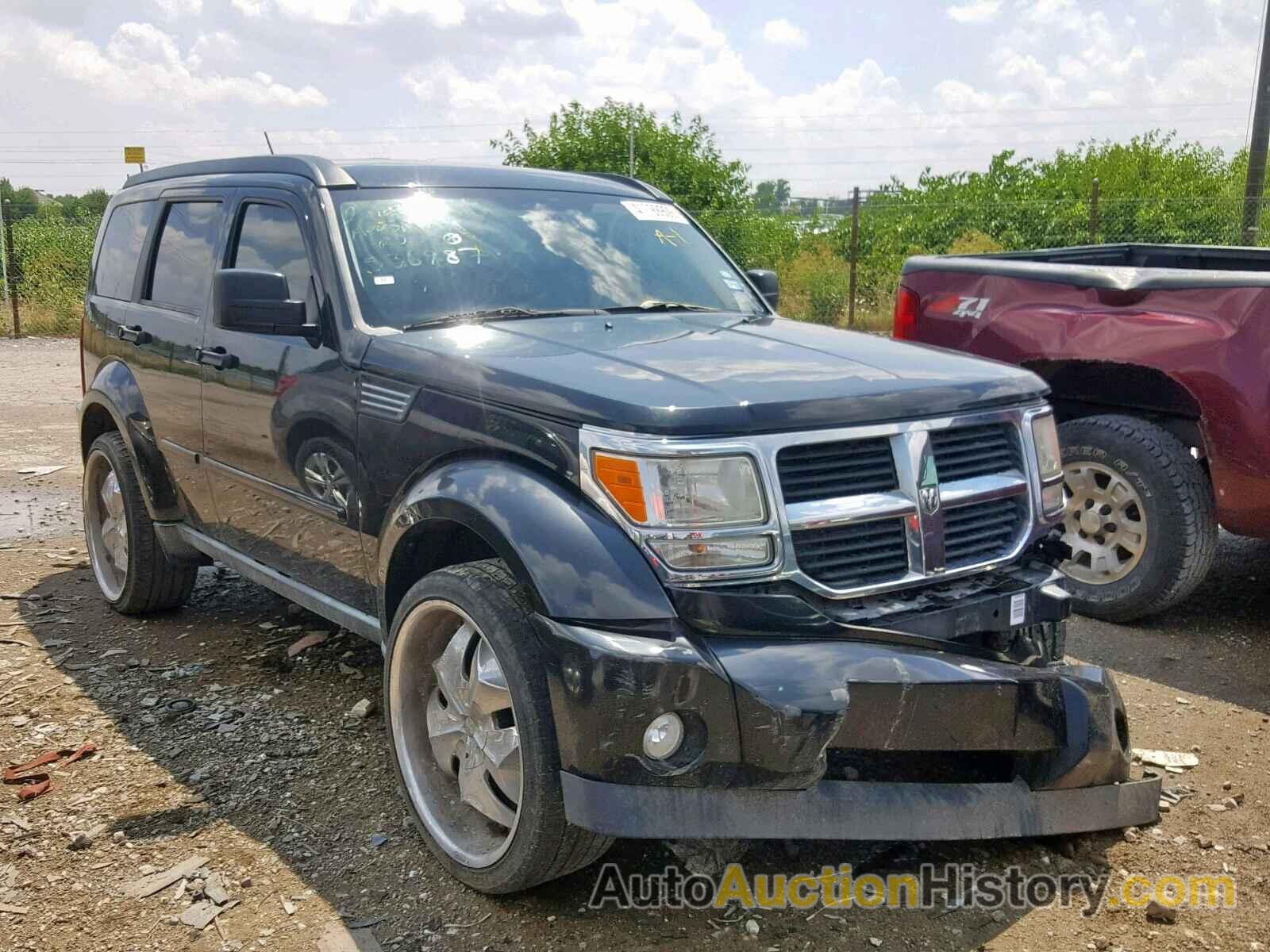 2011 DODGE NITRO SE SE, 1D4PT2GK7BW536987