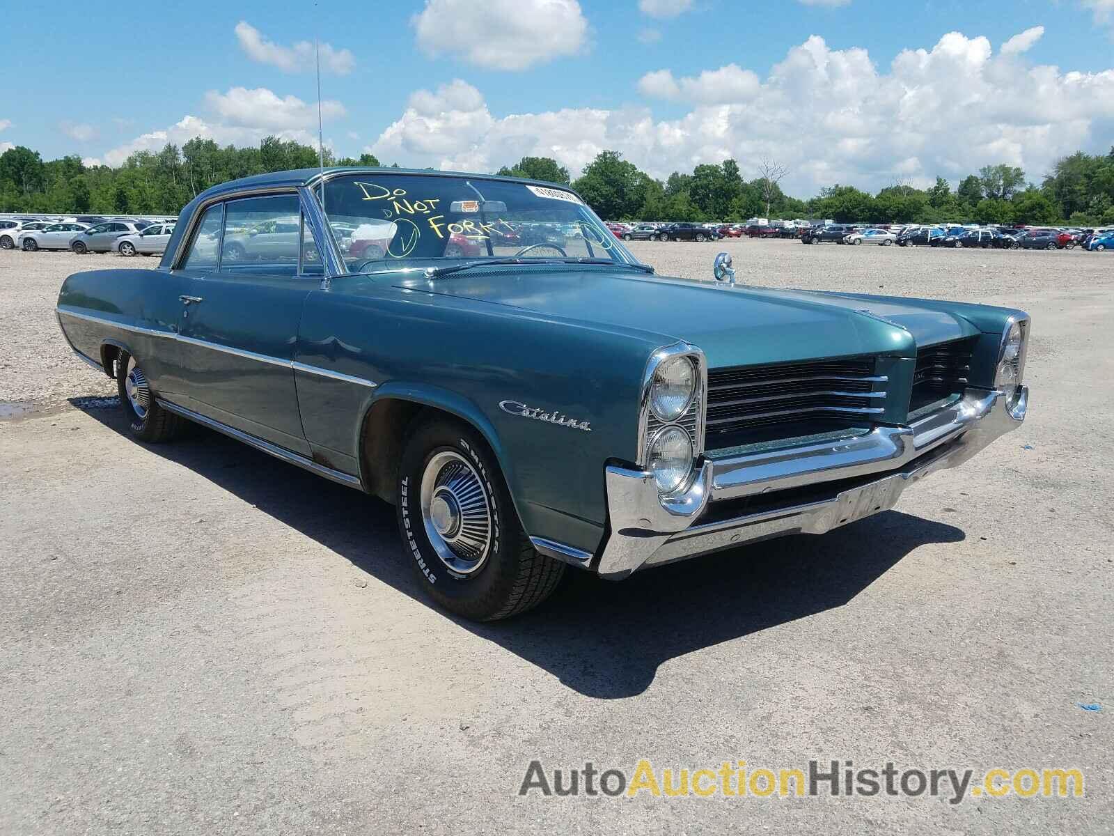 1964 PONTIAC CATALINA, 834L71738