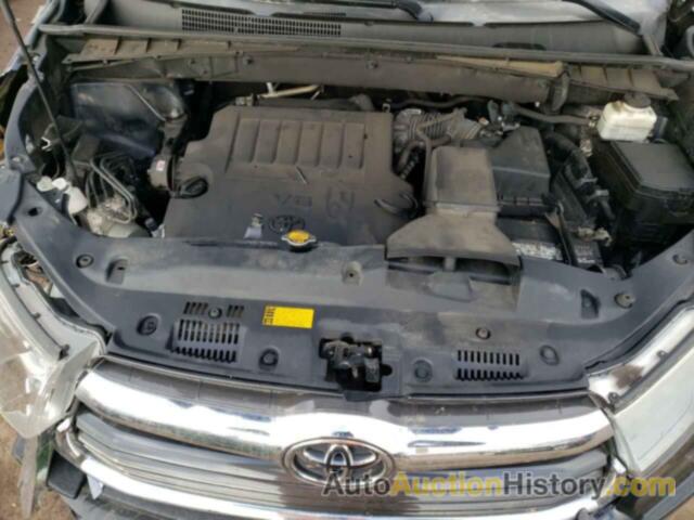 TOYOTA HIGHLANDER LIMITED, 5TDDKRFH3ES013083