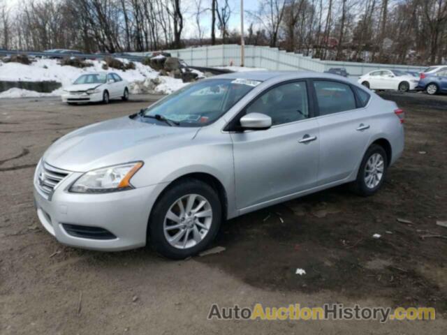 NISSAN SENTRA S, 3N1AB7AP6EY216132