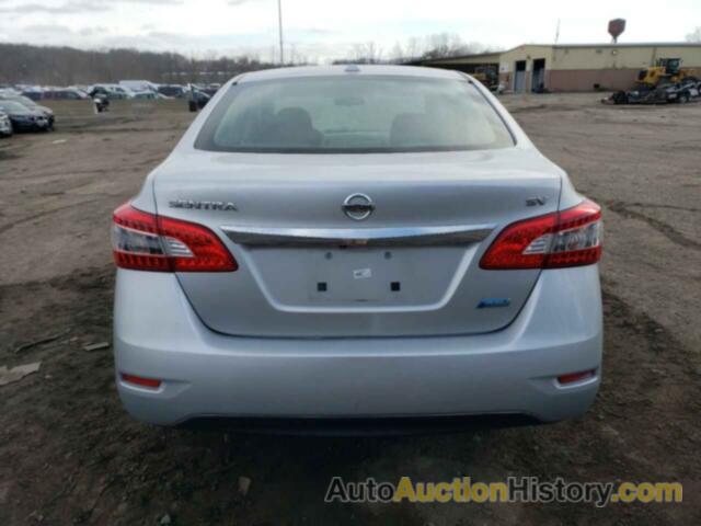 NISSAN SENTRA S, 3N1AB7AP6EY216132