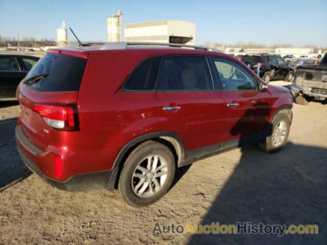 KIA SORENTO LX, 5XYKT3A66EG455568