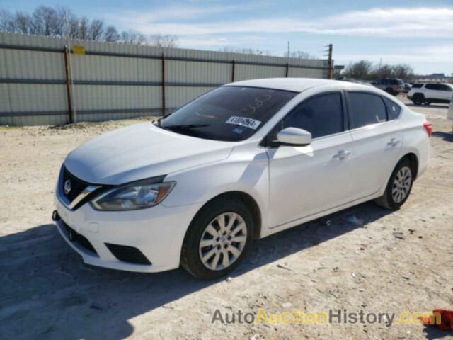 NISSAN SENTRA S, 3N1AB7APXGY337829