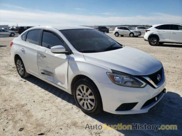 NISSAN SENTRA S, 3N1AB7APXGY337829