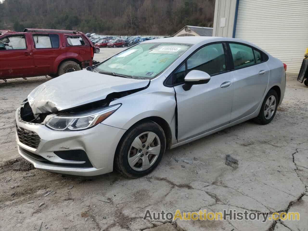 CHEVROLET CRUZE LS, 1G1BC5SM4J7157139